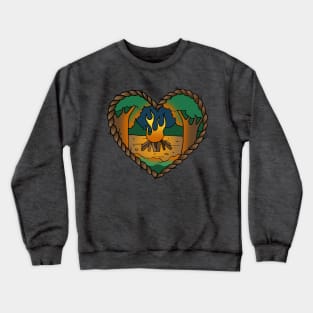 Campfire Crewneck Sweatshirt